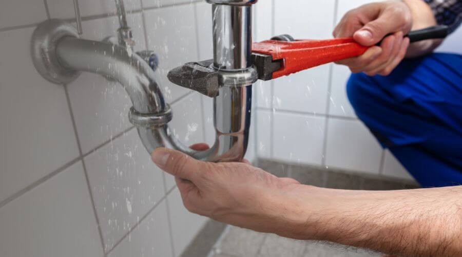 Professional sink repair in Painesdale, MI